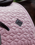 Kentucky Horsewear Saddle Pad Velvet Dressage Old Rose Edition