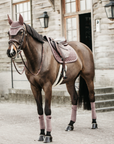 Kentucky Horsewear Saddle Pad Velvet Jumping Light Purple Edition