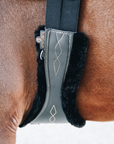 Kentucky Horsewear Sheepskin Anatomic Girth Cover