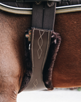 Kentucky Horsewear Sheepskin Anatomic Girth Cover