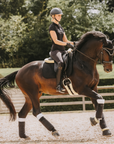 Kentucky Horsewear Sheepskin Short Girth, Black