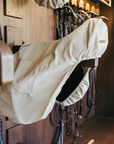 Kentucky Horsewear Show Jumping Saddle Cover, Beige