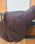 Kentucky Horsewear Show Jumping Saddle Cover, Brown