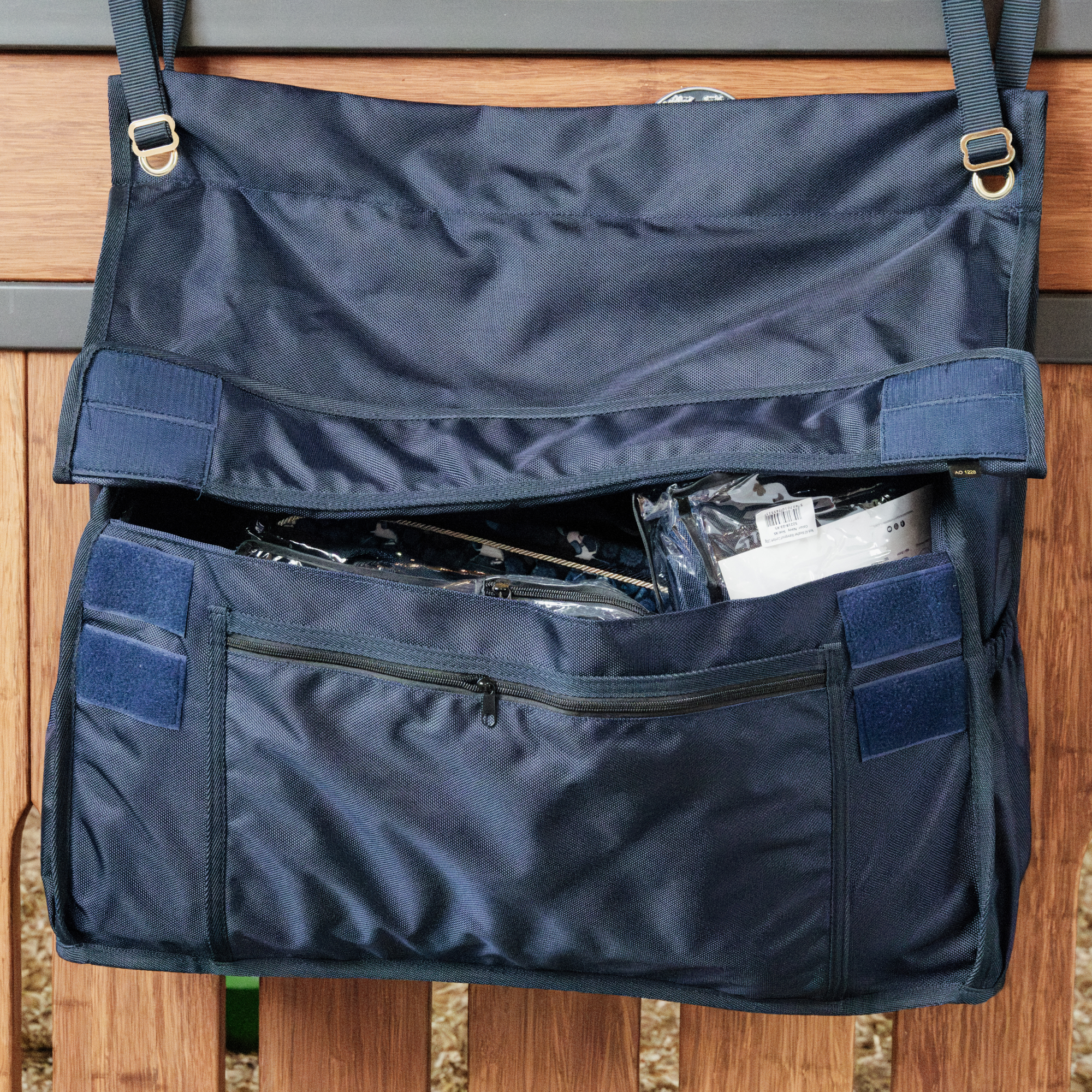 Kentucky Horsewear Stable Bag Pro, Navy