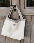 Kentucky Horsewear Teddy Fleece Bag, Beige