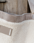 Kentucky Horsewear Teddy Fleece Bag, Beige