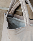 Kentucky Horsewear Teddy Fleece Bag, Beige