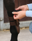 Kentucky Horsewear Tendon Grip Sock, Black