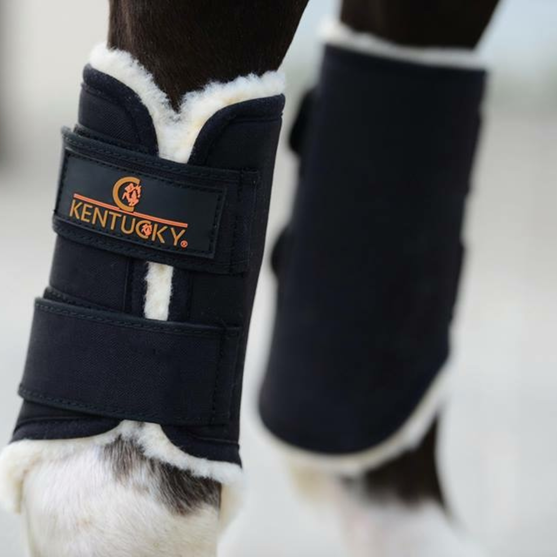 Kentucky Horsewear Turnout Boots Solimbra Front