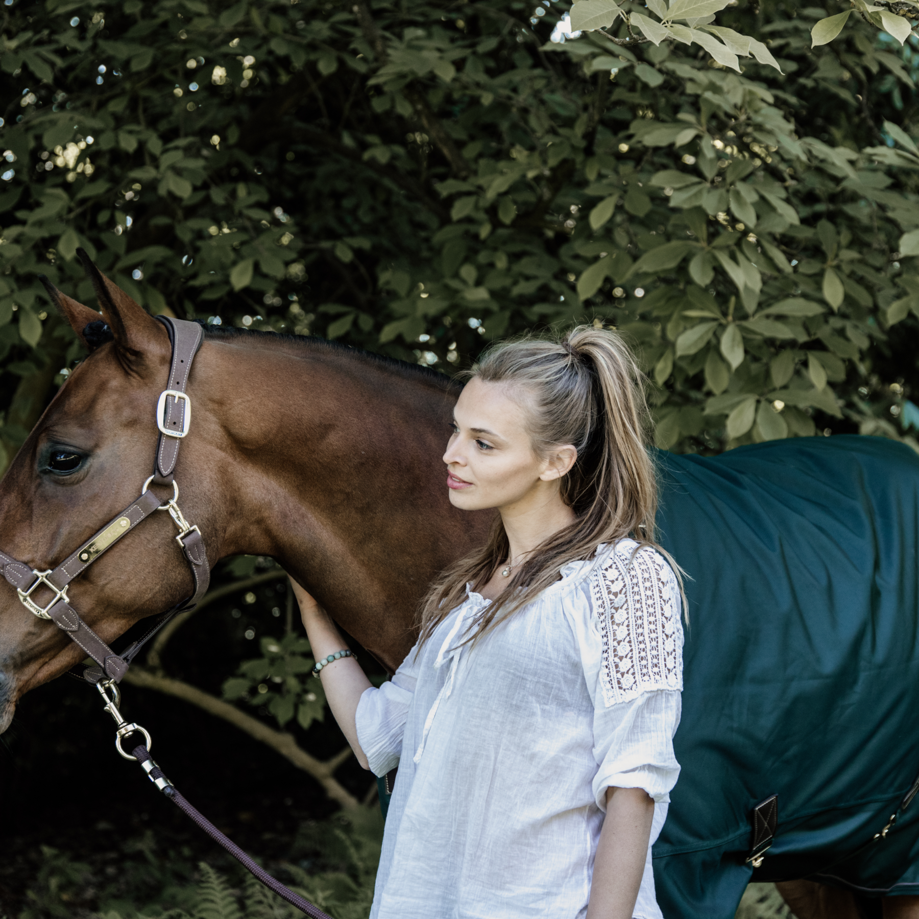 Kentucky Horsewear Turnout Rug All Weather Waterproof Pro 160G, Dark Green