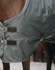 Kentucky Horsewear Turnout Rug All Weather Waterproof Pro, Grey/Green