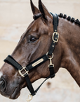 Kentucky Horsewear Velvet Halter, Black