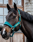Kentucky Horsewear Velvet Halter, Emerald