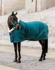 Kentucky Horsewear Velvet Halter, Emerald