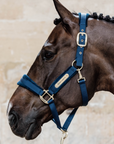 Kentucky Horsewear Velvet Halter, Navy