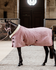 Kentucky Horsewear Velvet Halter, Old Rose