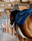 Kentucky Horsewear Waterproof Saddle Cover Jump, Navy