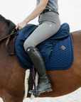 Kentucky Horsewear Waterproof Saddle Cover Jump, Navy
