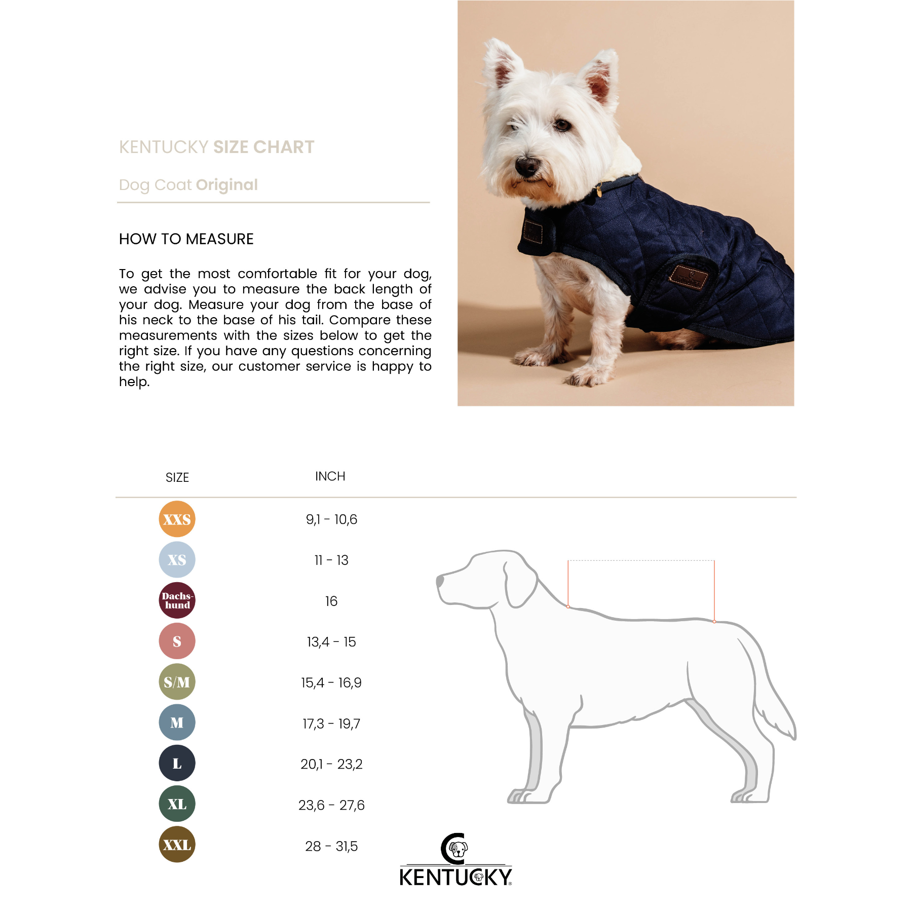 Kentucky Dog Coat, Bordeaux