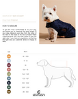 Kentucky Dog Coat, Bordeaux