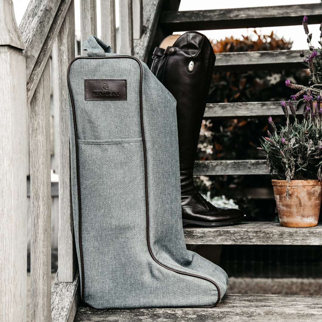 Kentucky Horsewear Boots Bag, Gray
