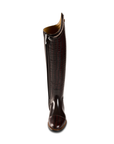 Kingsley Riding Boot Dressage Capri, Croco Beleza Brown 39 MC M