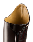 Kingsley Riding Boot Dressage Capri, Croco Beleza Brown 39 MC M