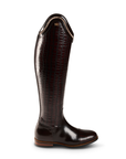 Kingsley Riding Boot Dressage Capri, Croco Beleza Brown 39 MC M