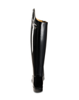 Kingsley Riding Boot Dressage Capri, Polished Black w/Crystals 38 MC M