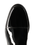 Kingsley Riding Boot Dressage Capri, Polished Black w/Crystals 38 MC M