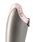 Kingsley Riding Boot Dressage Lexington, Gray/Pink 37.5 MC S