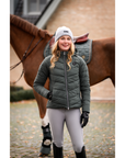 Cavallo CavalCLAIRE Ladies Full Grip High Rise Breeches, Silver
