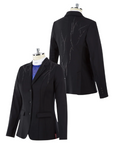 Animo Italia Loretta Woman's Show Coat, Black