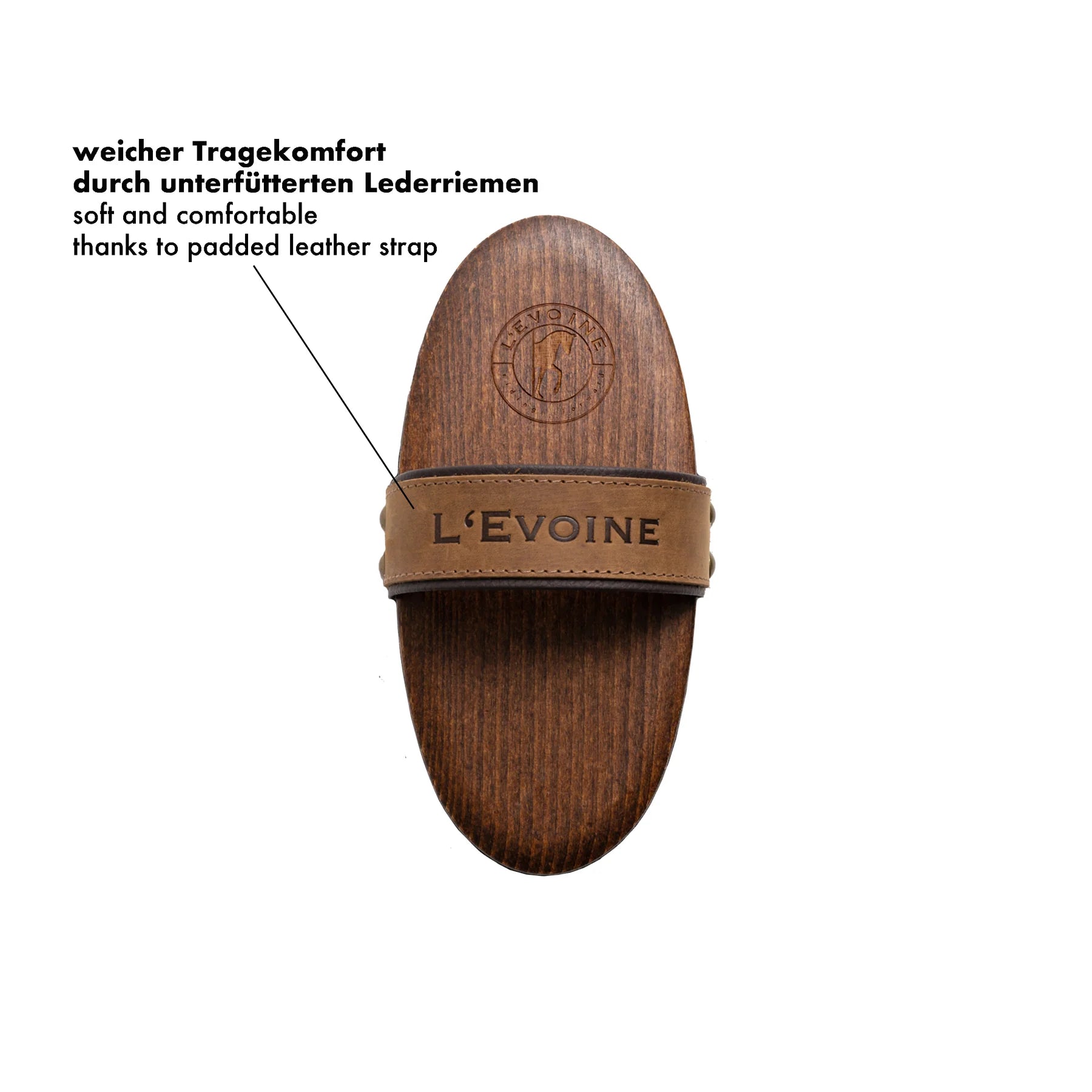 L'Evoine Horse Grooming Brush