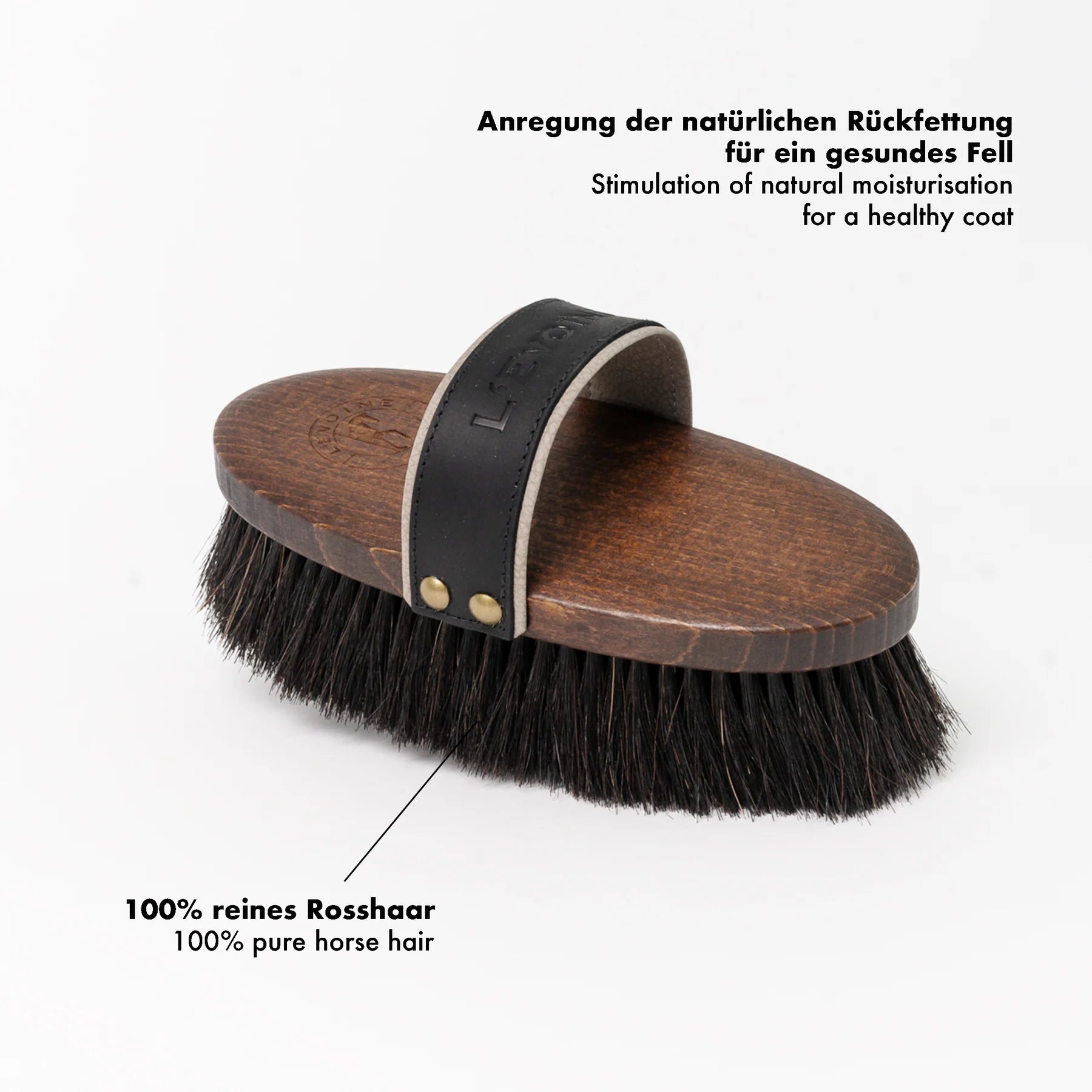 L'Evoine Horse Grooming Brush