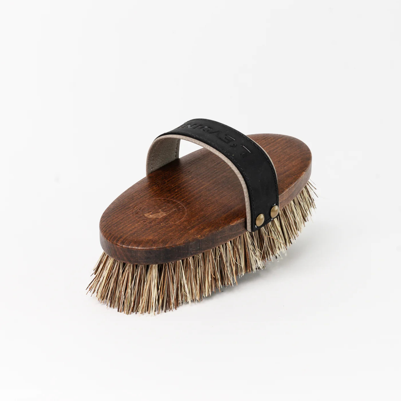 L'Evoine Horse Grooming Brush Set Essential, Charcoal