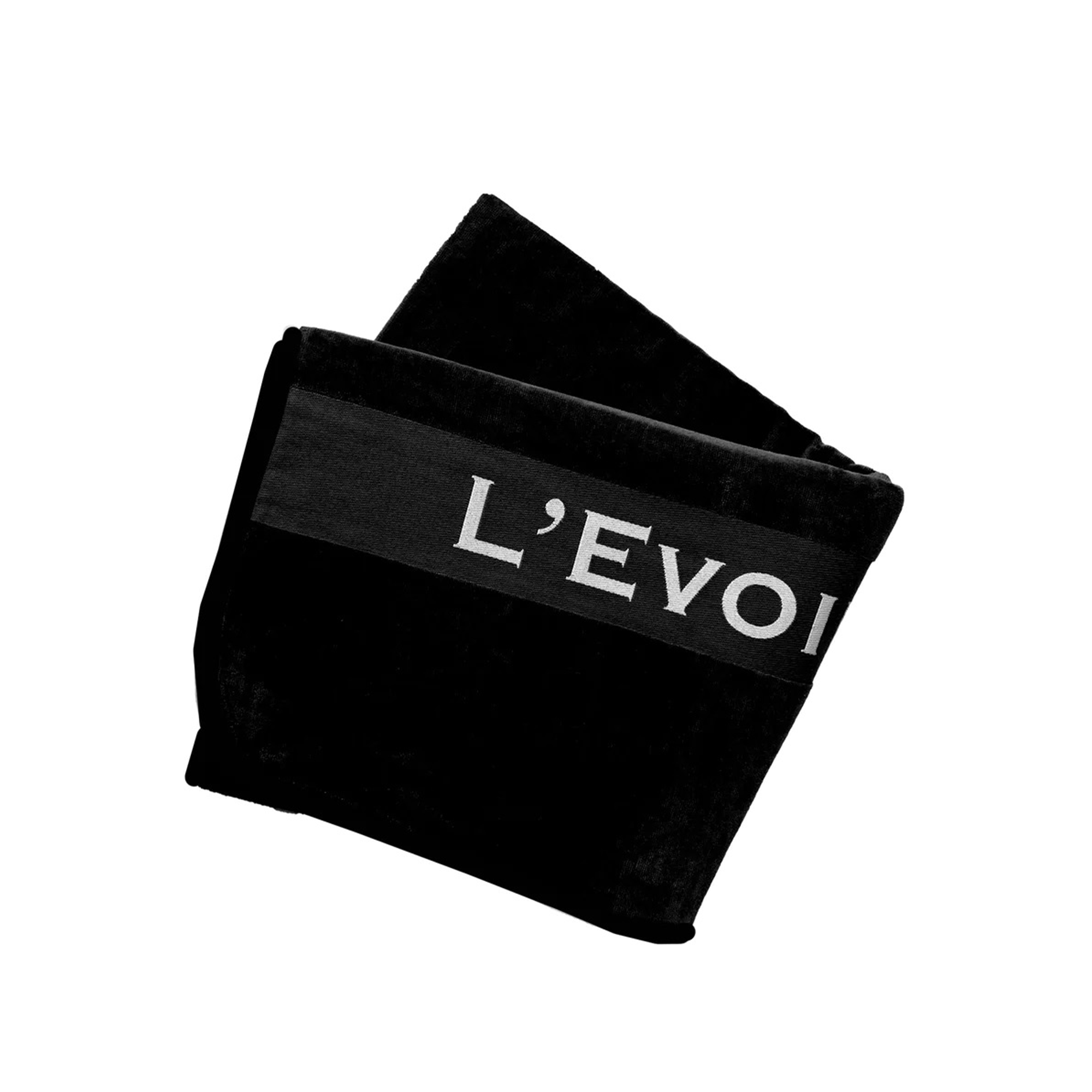 L'Evoine Terry Blanket, Black