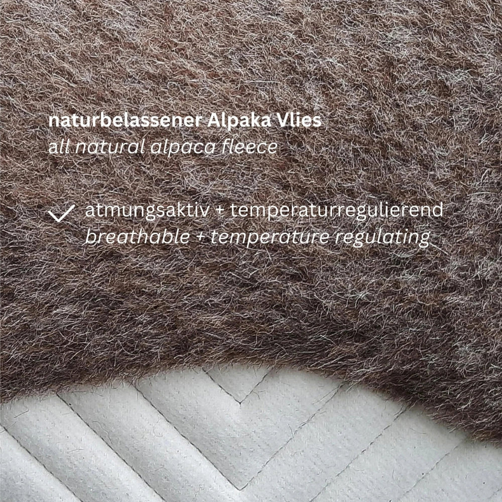 L'Evoine Alpaca Dressage Saddle Pad, Espresso