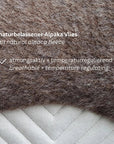 L'Evoine Alpaca Dressage Saddle Pad, Espresso