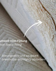 L'Evoine Alpaca Dressage Saddle Pad, Espresso