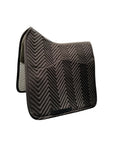 L'Evoine Alpaca Dressage Saddle Pad, Espresso