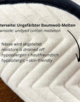 L'Evoine Alpaca Dressage Saddle Pad, Espresso