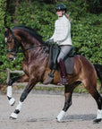 L'Evoine Alpaca Dressage Saddle Pad, Espresso