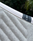 L'Evoine Alpaca Dressage Saddle Pad, Espresso