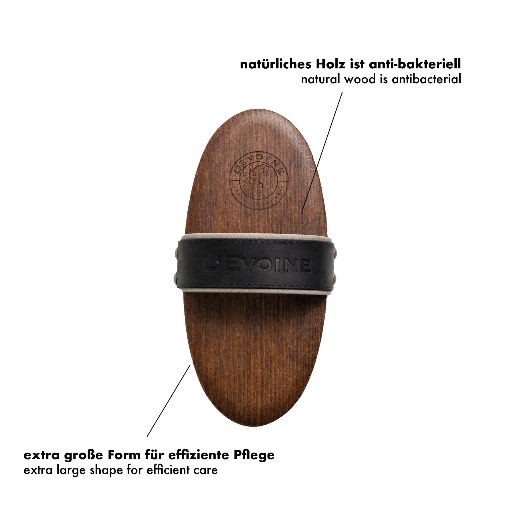 L'Evoine Horse Grooming Brush