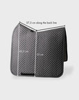 L'Evoine Alpaca Dressage Saddle Pad, Espresso