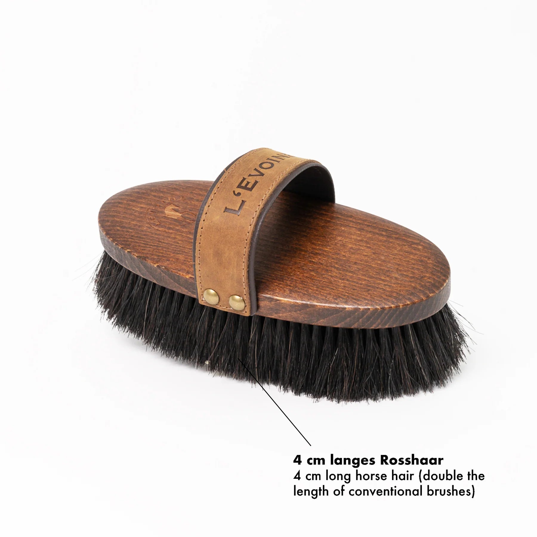 L'Evoine Horse Grooming Brush