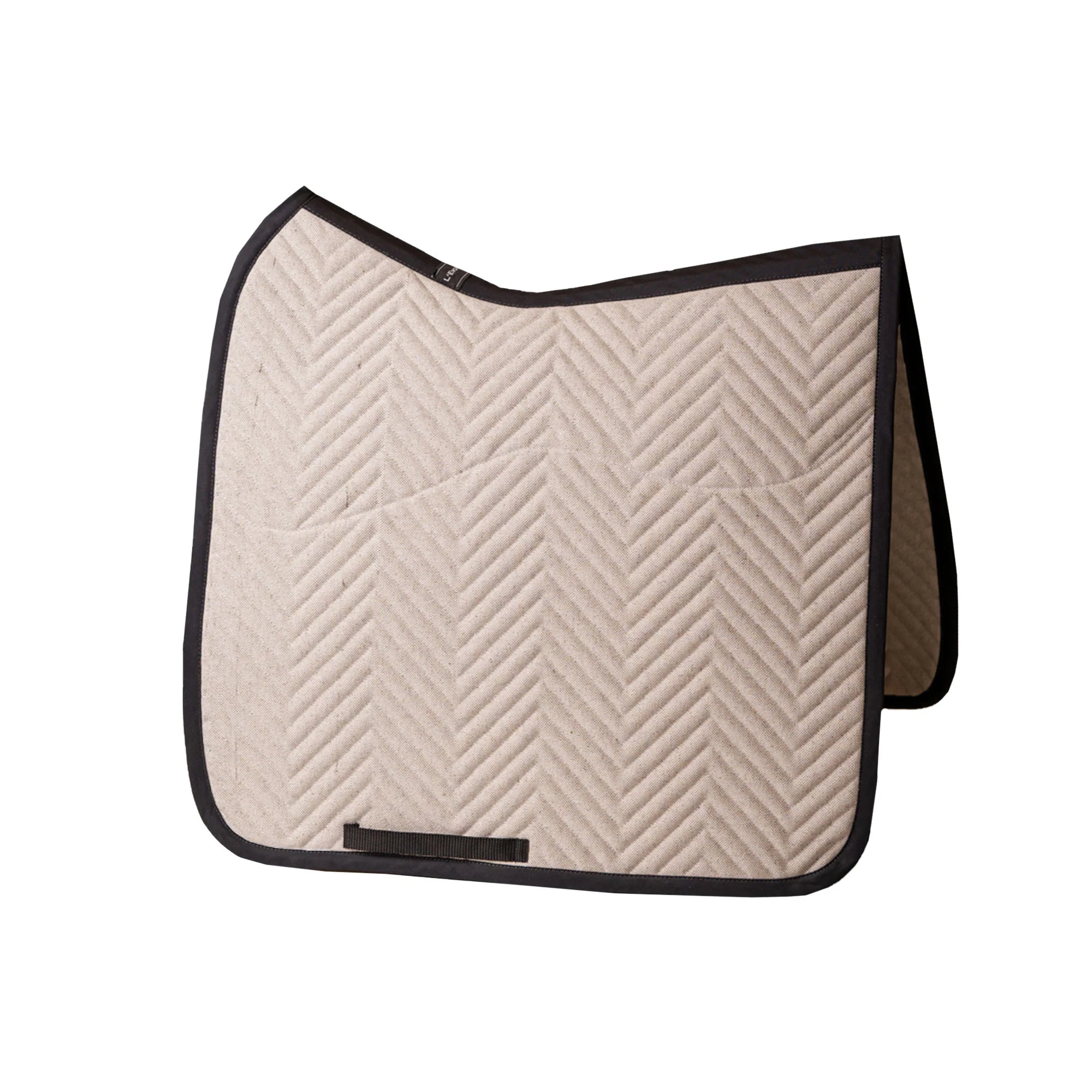L'Evoine Alpaca Dressage Saddle Pad, Linen