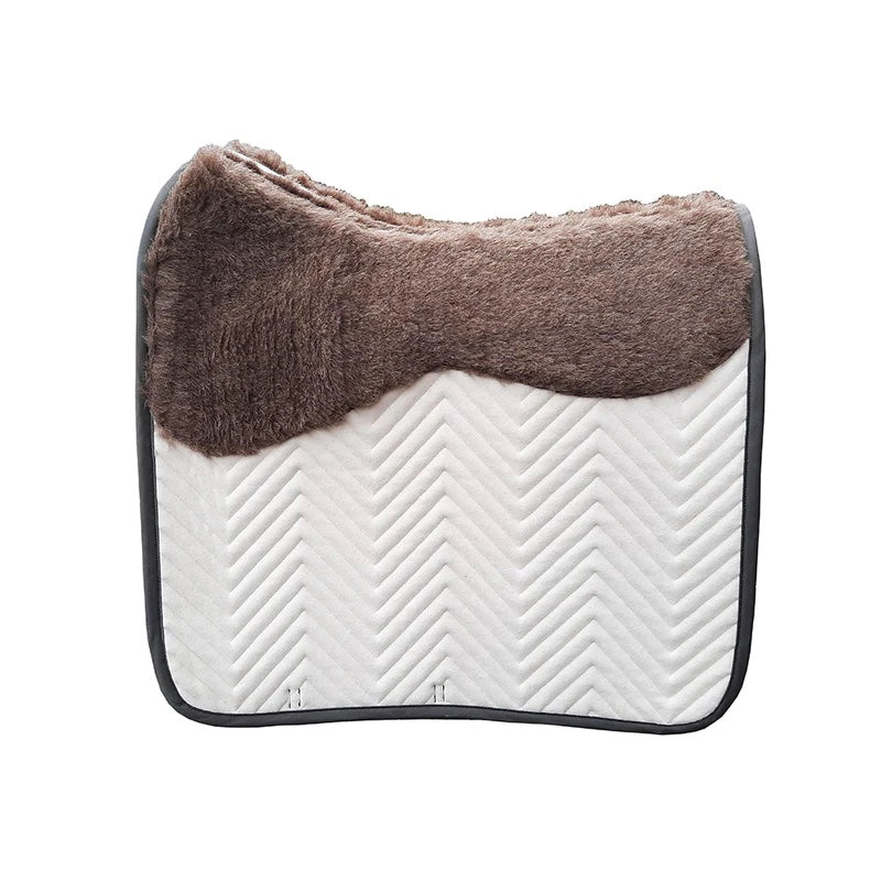 L'Evoine Alpaca Dressage Saddle Pad, Forest