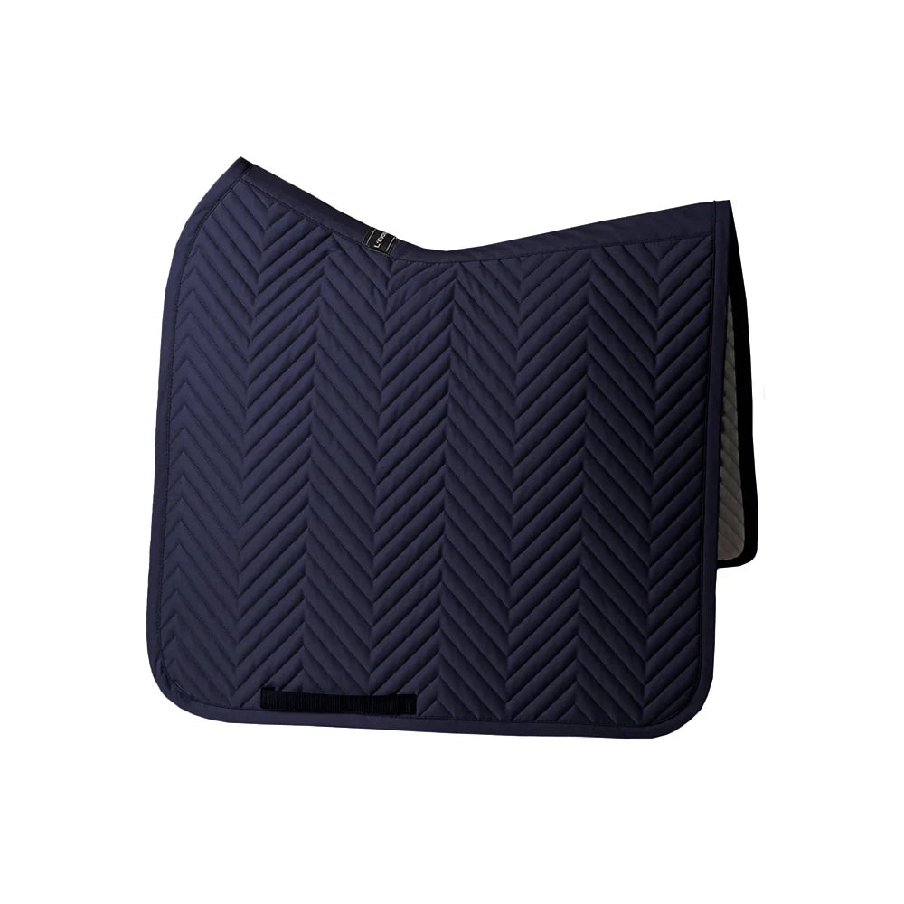 L'Evoine Alpaca Dressage Saddle Pad, Midnight